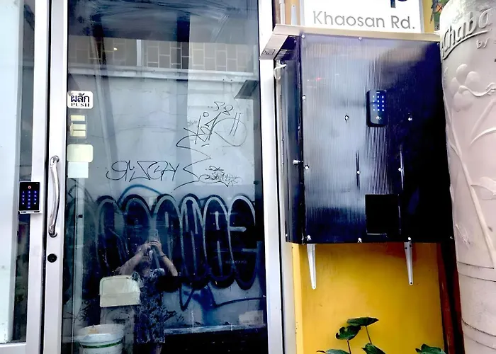 U Khaosan ยู สเตย์ ตรอกข้าวสาร Lejlighed Bangkok