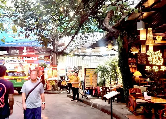 Lejlighed U Khaosan ยู สเตย์ ตรอกข้าวสาร